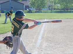 Clint Mitchell Batting vs Seneca 2026