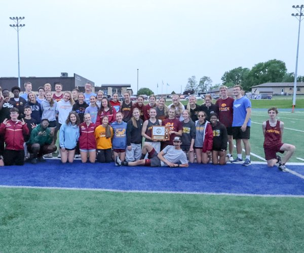 SWAL champions Fennimore T&F