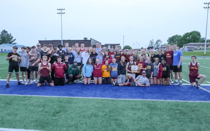 SWAL champions Fennimore T&F