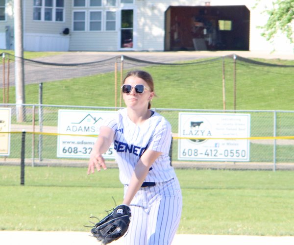 Lily Payne Pitching 2026
