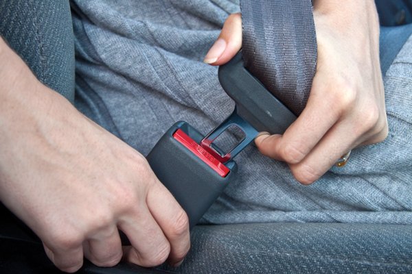 seat belt click it