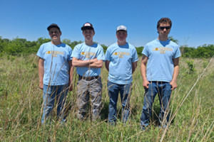 Monticello FFA members compete in Okla.