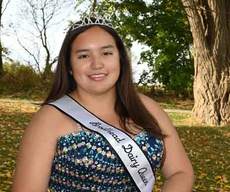 Kate Olmedo,   2025-26 Brodhead Queen