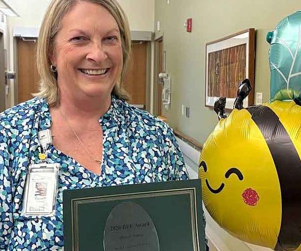 Schiess honored with BEE Award