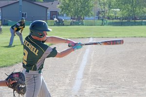 Clint Mitchell Batting vs Seneca 2026