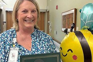 Schiess honored with BEE Award