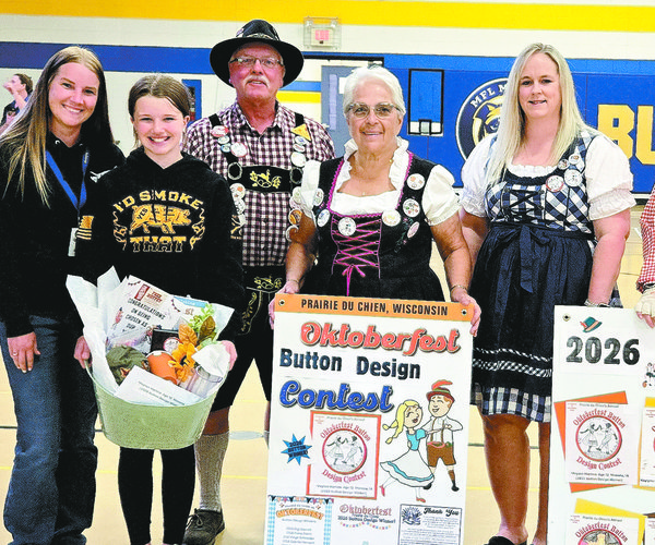 Oktoberfest Button Design Contest Winner 2026