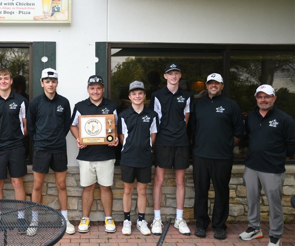 CCBS Boys golf SWAL champs