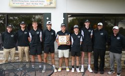 CCBS Boys golf SWAL champs