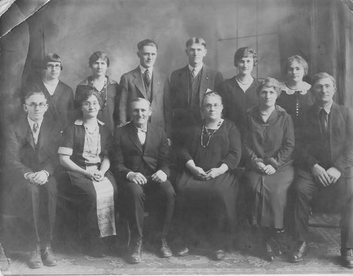 Wagner family 1920