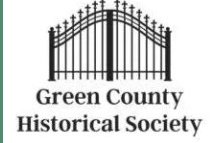 Green Co. Historical Society presenting ‘Green County, its first history’
