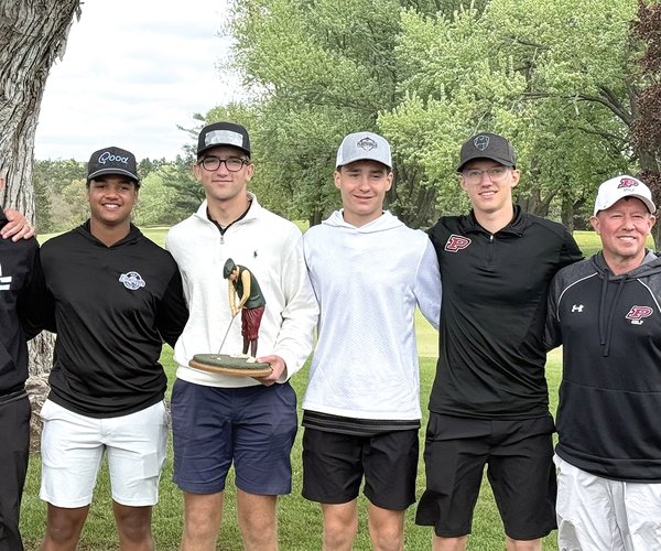 Platteville Boys Golf