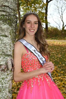 Addison Curran, 2025-26 Monroe Queen