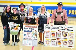 Oktoberfest Button Design Contest Winner 2026