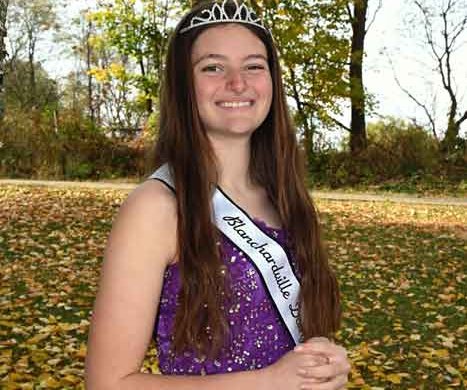 Avery Webster, 2025-26 Blanchardville Queen