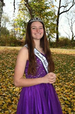 Avery Webster, 2025-26 Blanchardville Queen