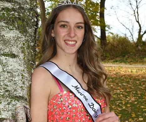 Addison Curran, 2025-26 Monroe Queen