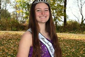 Avery Webster, 2025-26 Blanchardville Queen