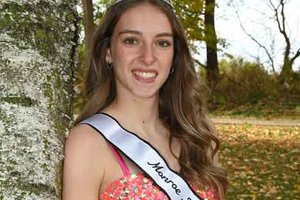 Addison Curran, 2025-26 Monroe Queen