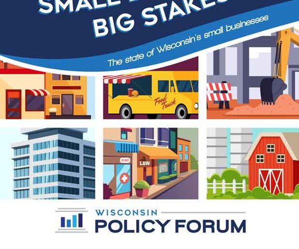 wis policy forum small business assessment 2026