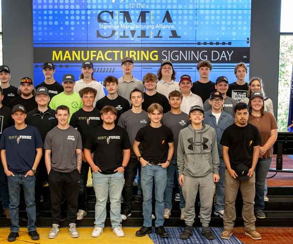 HS students sign on with employers at Manufacturing Signing Day