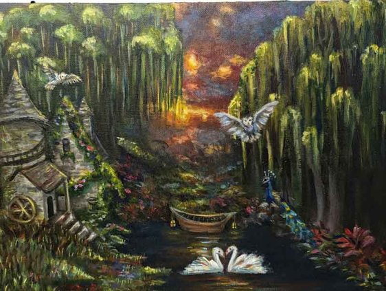 NGHS art show