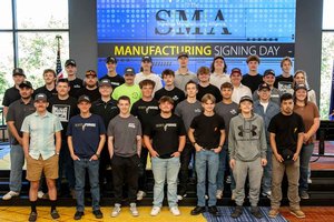 HS students sign on with employers at Manufacturing Signing Day