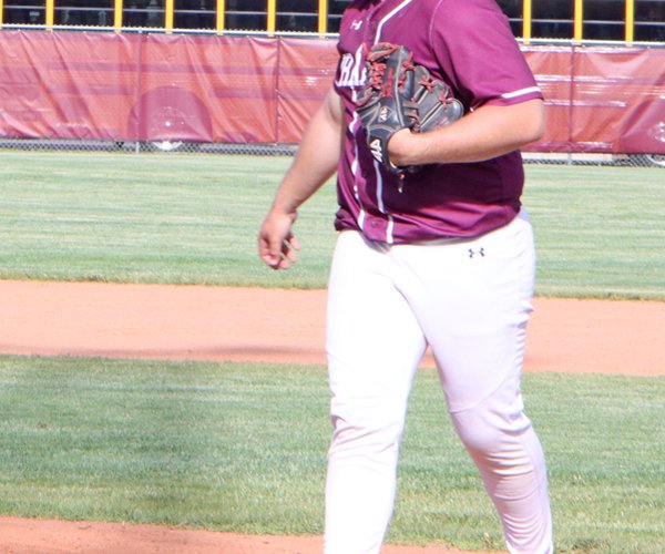 Prestin Nolan Catches Line Drive
