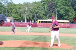 Prestin Nolan Catches Line Drive