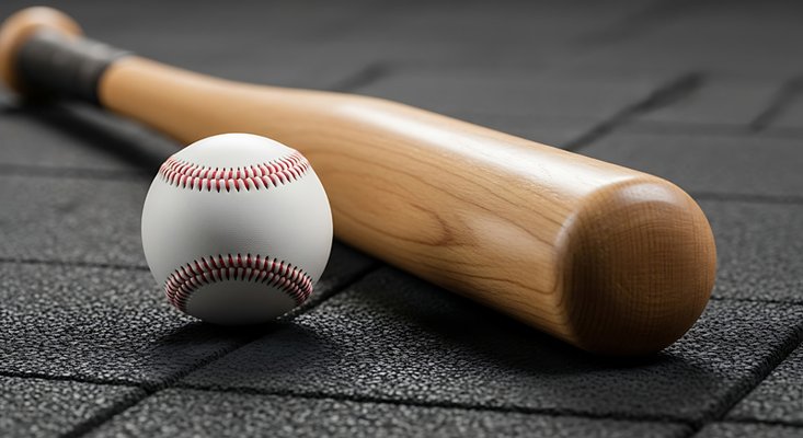 Baseball Stock Photo