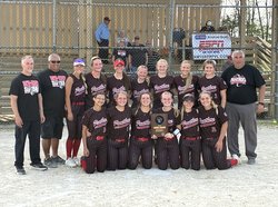 Iowa–Grant softball regional champs
