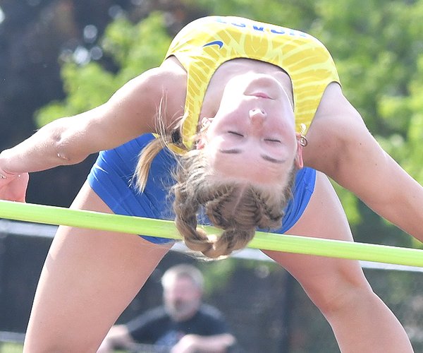 Lexie Olmstead high jump record