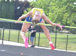 Lexie Olmstead high jump record
