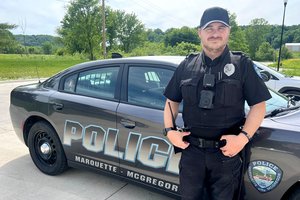 Mar-Mac Police Officer Tyler Berry