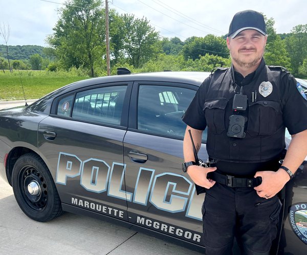 Mar-Mac Police Officer Tyler Berry