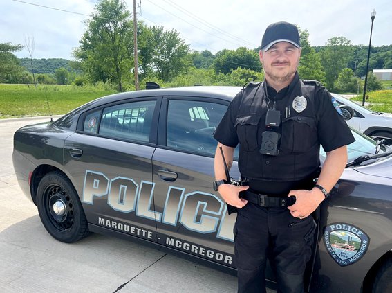 Mar-Mac Police Officer Tyler Berry