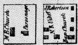 1861 monroe map