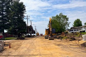 road work