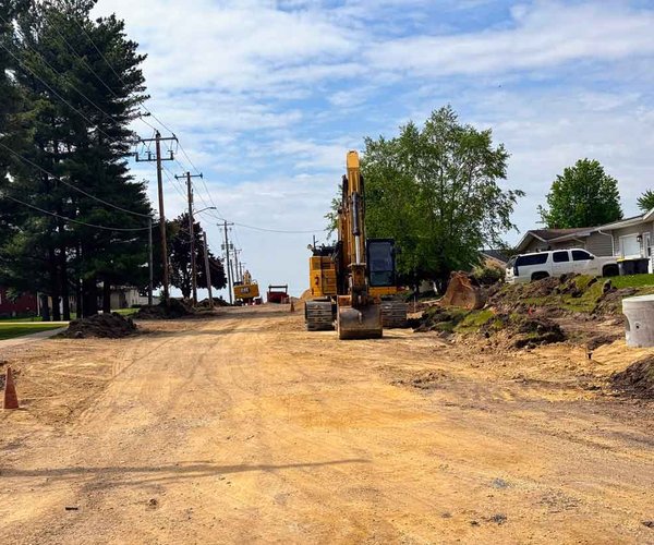 road work