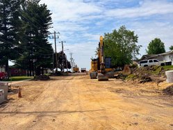 road work