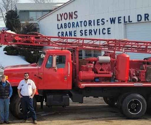 Stockton Heritage Museum: Lyons Well Drilling — Five Generations of History