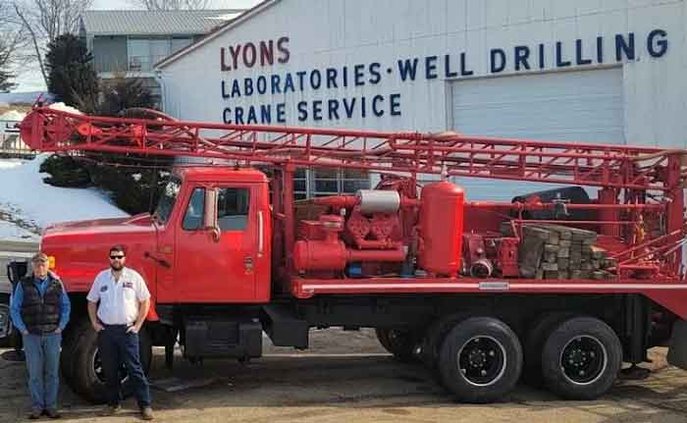 Stockton Heritage Museum: Lyons Well Drilling — Five Generations of History