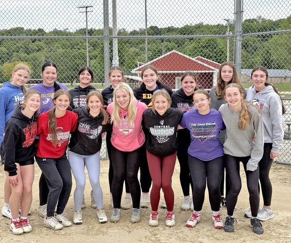 Central Softball Team