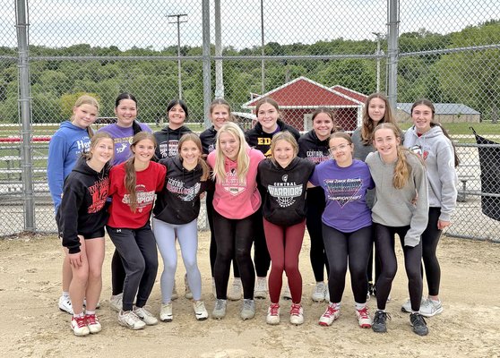 Central Softball Team