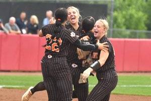 Belmont at state softball
