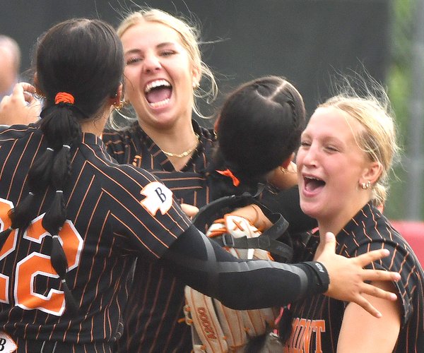 Belmont at state softball