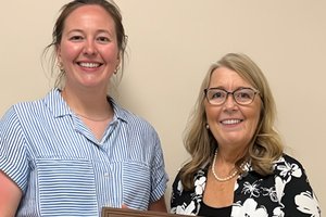Donna Harley is honored
