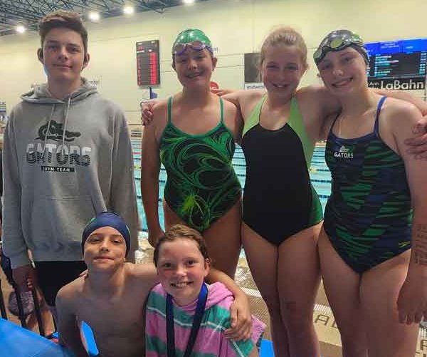 Gators swim at Walk the Plank at Long Course Meet