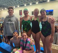 Gators swim at Walk the Plank at Long Course Meet