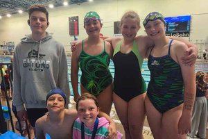 Gators swim at Walk the Plank at Long Course Meet